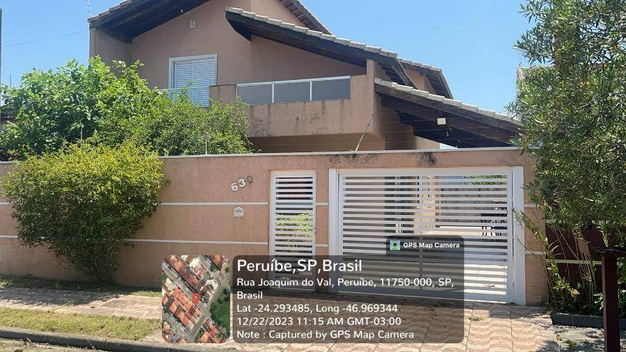 Casa em Peruíbe, Jardim Imperador, Rua Joaquim Do Val, 630, SP. Área: 0m2