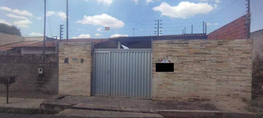 Casa em Teresina, Vale Quem Tem, Rua Jornalista Julio Cesar Galvao (Antiga Rua V), 5873, PI. Área: 90m2