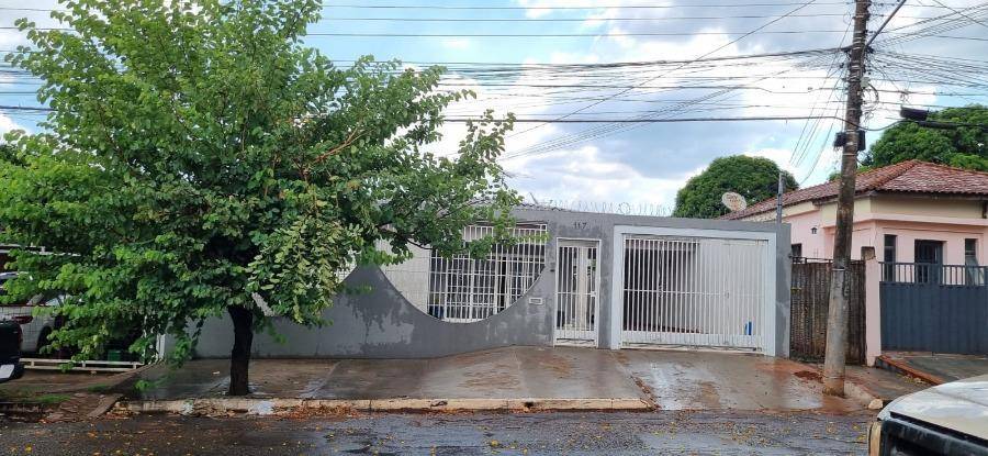 Casa em Campo Grande, Vila Taquarussu, Rua Juruena, 117, MS. Área: 211m2