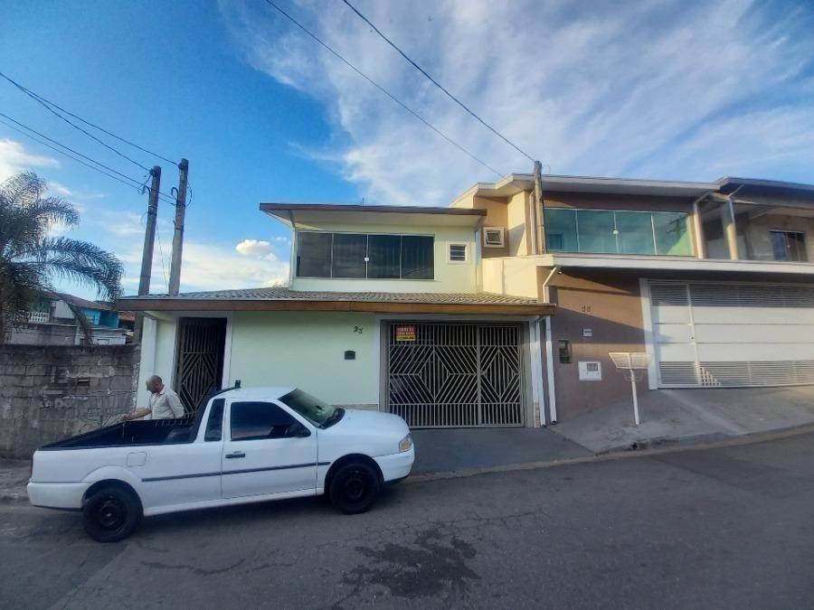 Casa em São José dos Campos, Residencial Juritis, Rua Rafael Augusto Cassiano Guimaraes, 23, SP. Área: 200m2