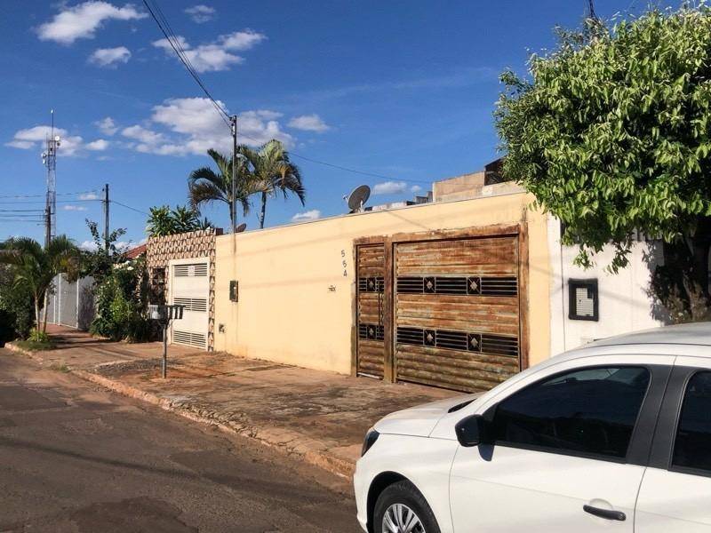 Casa em Campo Grande, Parque Dos Novos Estados, Rua Itaparica, 554, MS. Área: 126m2