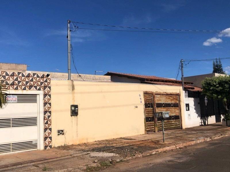 Casa em Campo Grande, Parque Dos Novos Estados, Rua Itaparica, 554, MS. Área: 126m2 - imagem 0