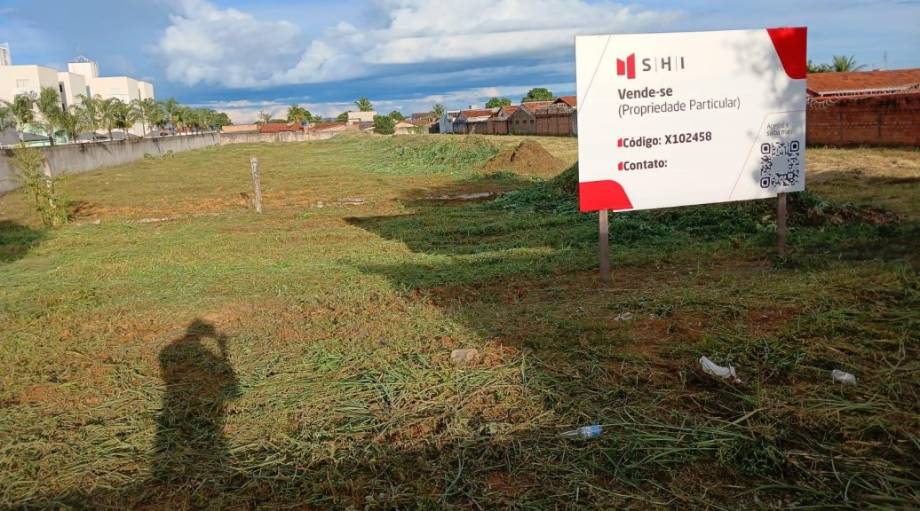 Lote em Caldas Novas, Estancia Itaici, Rua 31, 0, GO. Área: 0m2