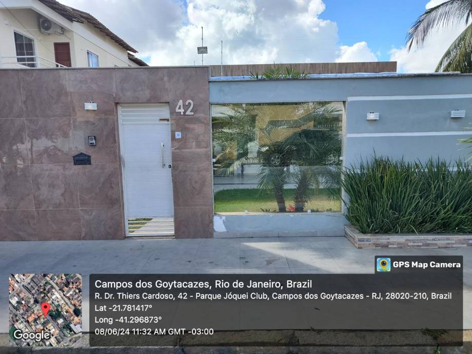 Casa em Campos dos Goytacazes, Parque Jockey Club, Rua Thiers Cardoso, 42, RJ. Área: 0m2