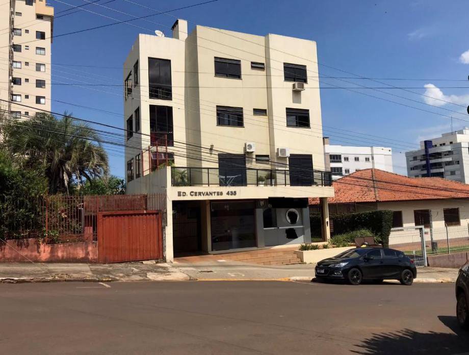 Apartamento em Ijuí, Centro, Rua Ernesto Alves, 435, RS. Área: 84m2