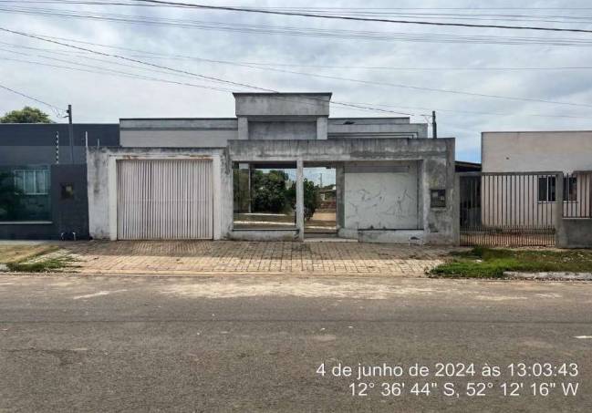 Casa em Querência, Centro - Morada Do Sol, Avenida A, 100, MT. Área: 0m2