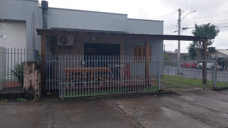 Casa em Sapiranga, São Jacó, Rua Bragança, 130, RS. Área: 61m2