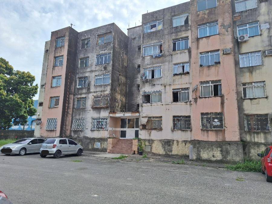 Apartamento em Itaguaí, Vila Margarida, Rua Elvira Ciuffo Cicarino, 1011, RJ. Área: 52m2
