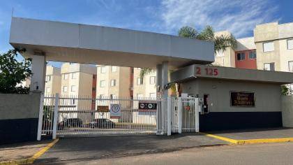 Apartamento em Bauru, Jardim Olimpico, Rua Guilhermino Santos Ascencao, 2-125, SP. Área: 42m2