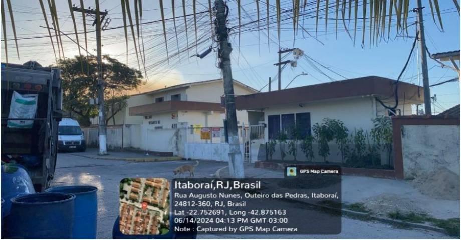 Apartamento em Itaboraí, Outeiro Das Pedras, Rua Adalberto Moraes, 491, RJ. Área: 41m2