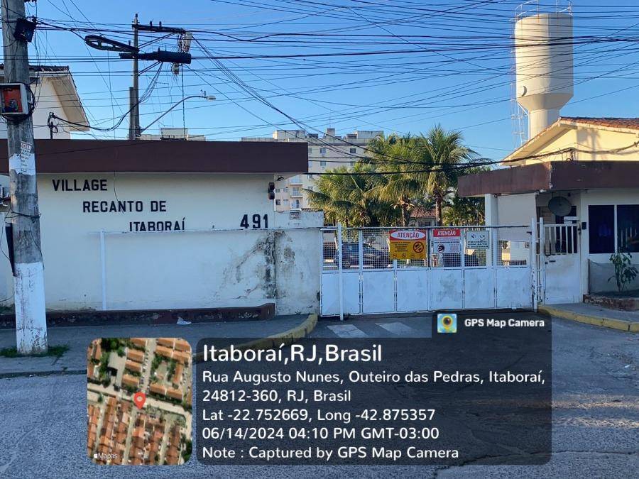 Apartamento em Itaboraí, Outeiro Das Pedras, Rua Adalberto Moraes, 491, RJ. Área: 41m2 - imagem 0