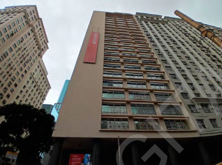 Sala comercial em Rio de Janeiro, Centro, Avenida Rio Branco, 70, RJ. Área: 870m2