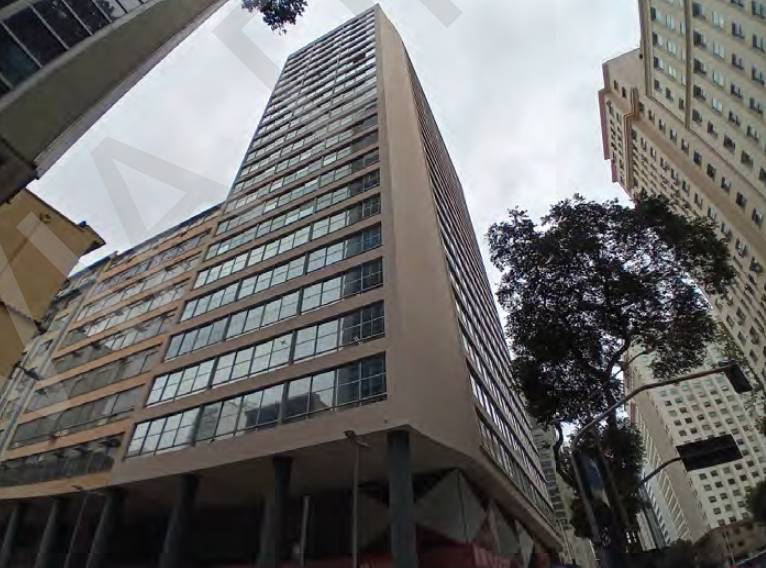 Sala comercial em Rio de Janeiro, Centro, Avenida Rio Branco, 70, RJ. Área: 850m2 - imagem 0