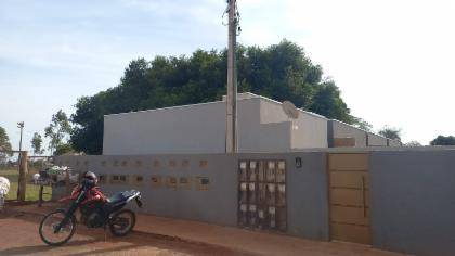 Casa em Sidrolândia, São Bento, Rua Tomas Da Silva França, 1.574, MS. Área: 44m2