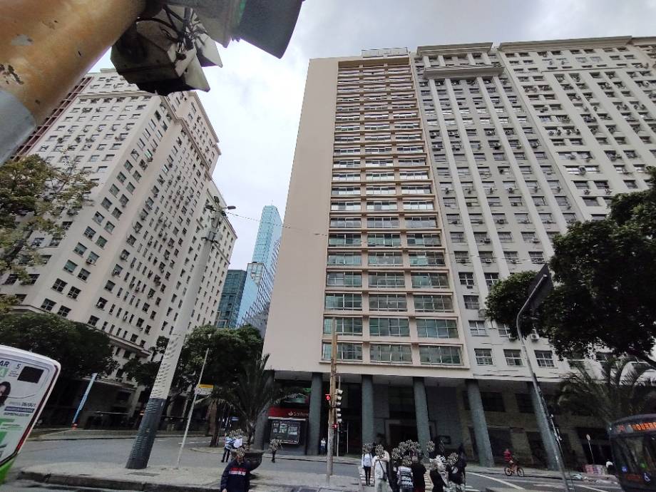 Sala comercial em Rio de Janeiro, Centro, Avenida Rio Branco, 70, RJ. Área: 493m2
