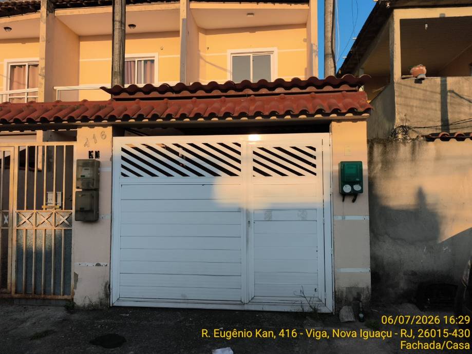 Casa na Rua Eugênio Kan