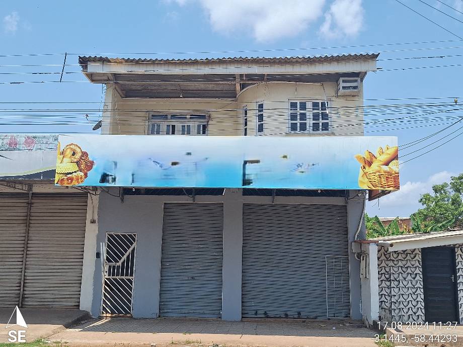 Loja em Itacoatiara, Jauari I, Rua Eduardo Ribeiro, 2714, AM. Área: 168m2