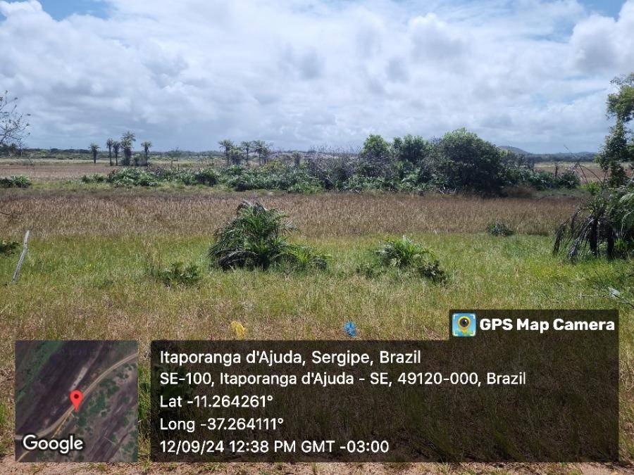 Lote em Itaporanga d'Ajuda, Vila Rica Do Abais, Ru Hz, s/n, SE. Área: 450m2