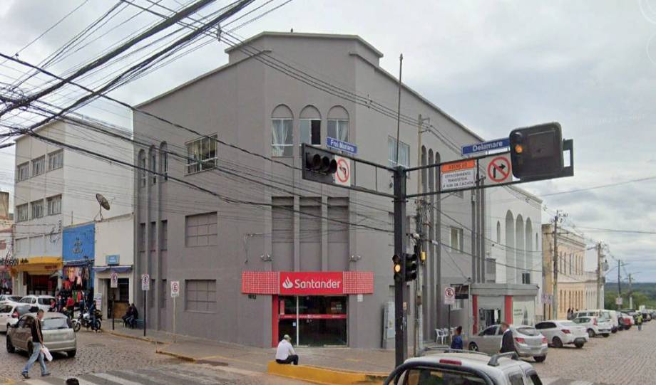 Ex-agência em Corumbá, Centro, Rua Delamare, 1012, MS. Área: 0m2