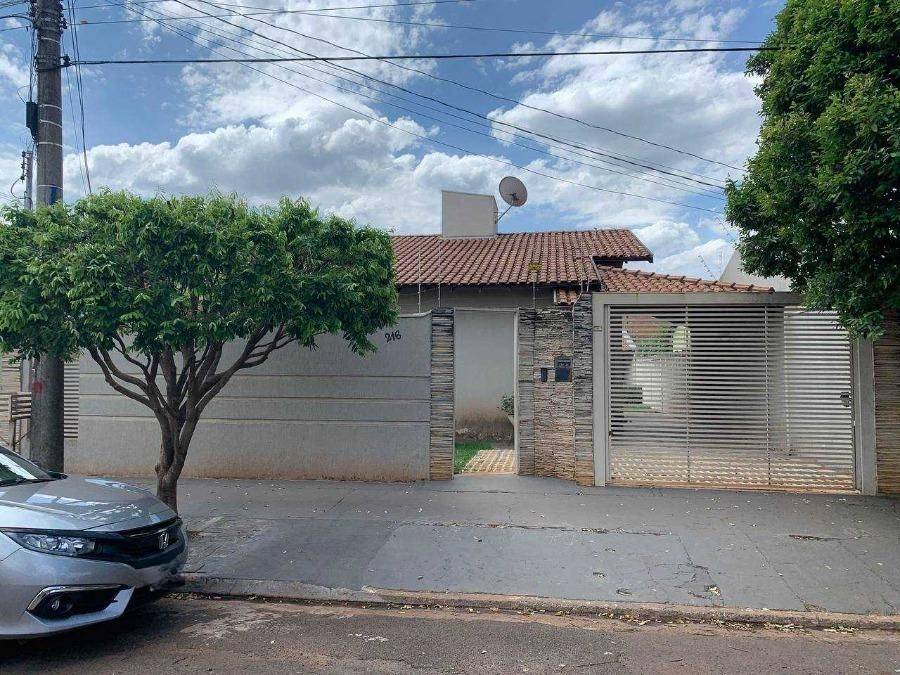 Casa em Campo Grande, Vila Serradinho, Rua Alberto Torres, 216, MS. Área: 0m2
