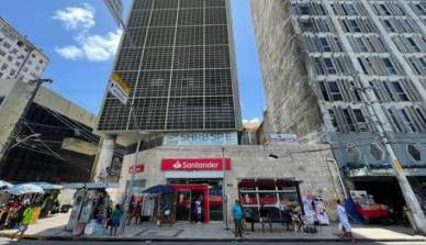 Ex-agência em Recife, Santo Antonio, Avenida Dantas Barreto, 512, PE. Área: 0m2
