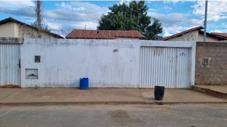 Casa em Jaíba, Residencial Jardins I, Rua Das Acácias (Antiga Rua 10), 568, MG. Área: 0m2 - imagem 0