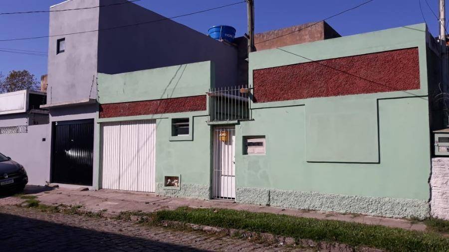Casa em Rio Grande, Lar Gaucho, Rua Capitão Lemos Farias, 07, RS. Área: 68m2 - imagem 0