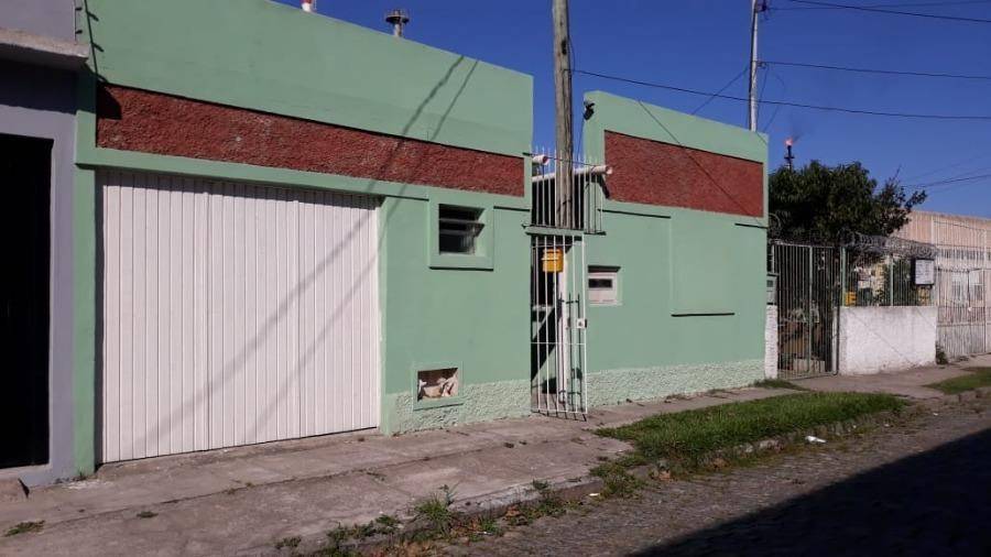 Casa em Rio Grande, Lar Gaucho, Rua Capitão Lemos Farias, 07, RS. Área: 68m2