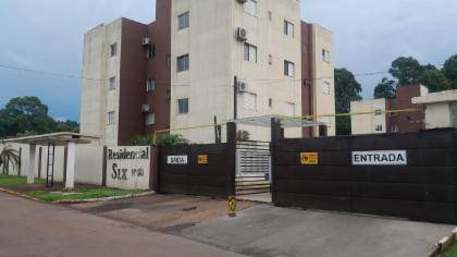 Apartamento em Cruz Alta, Brum, Rua Alípio A. Silveira, 50, RS. Área: 49m2
