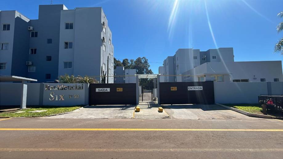 Apartamento em Cruz Alta, Brum, Rua Alípio A. Silveira, 50, RS. Área: 49m2