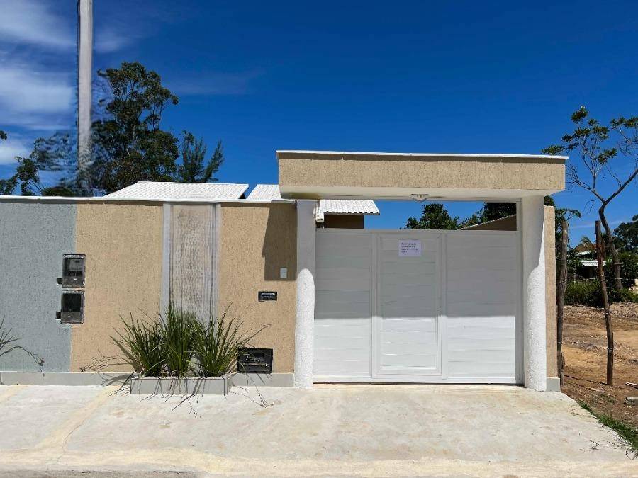 Casa em Maricá, Barroco, Rua São Geraldo, 626, RJ. Área: 63m2