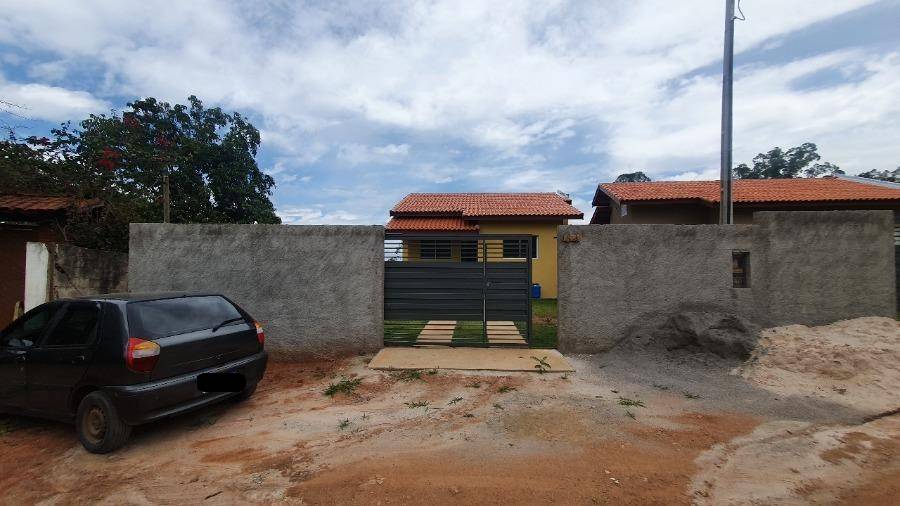 Casa em Jarinu, Caiçora, Rua Das Orquídeas, 84, SP. Área: 85m2