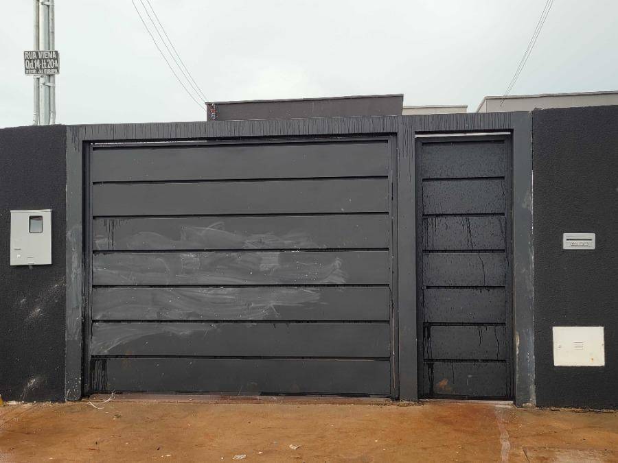 Casa em Santa Helena de Goiás, Jardim Europa, Rua Viena, 74, GO. Área: 65m2
