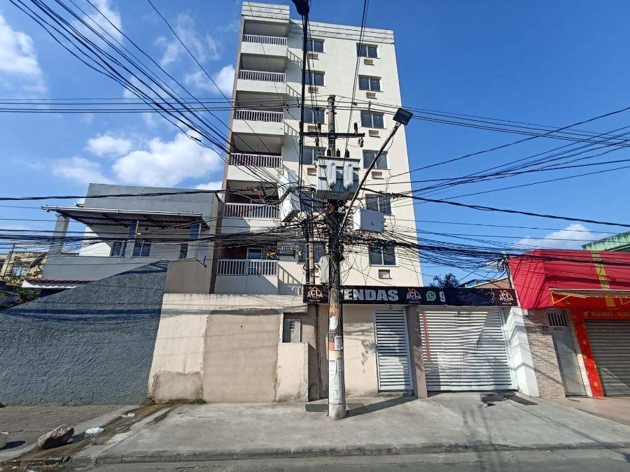 Apartamento em Nova Iguaçu, Jardim Tropical, Rua Doutor Lassance Cunha, 170, RJ. Área: 82m2
