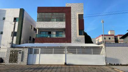 Apartamento em João Pessoa, Jardim Cidade Universitária, Rua Rejane Freire Correia, 1191, PB. Área: 78m2