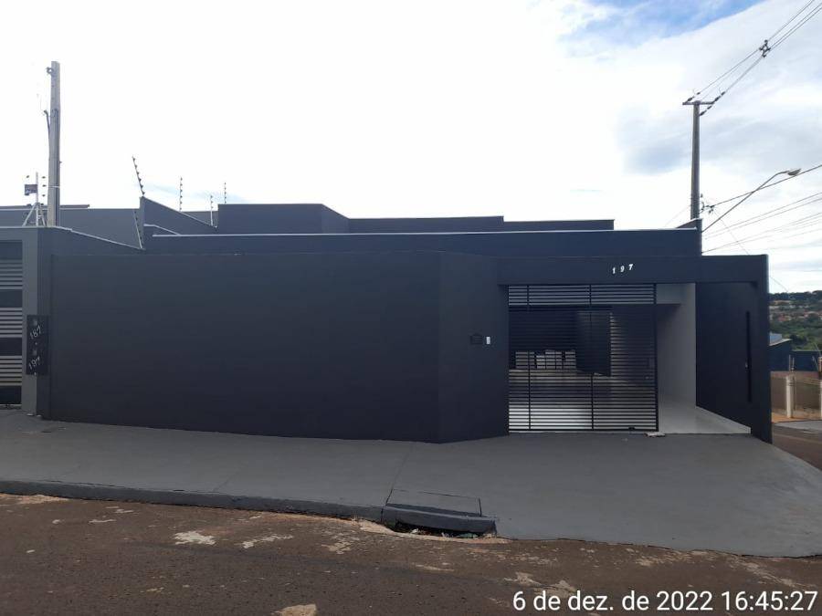 Casa em Arapongas, Jardim San Raphael V, Rua Patativa Chorona, 197, PR. Área: 90m2