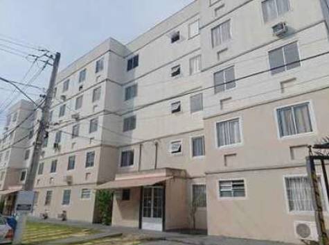 Apartamento em Rio de Janeiro, Pavuna, Rua Braz Cubas, 380, RJ. Área: 43m2