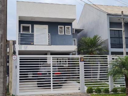 Casa em Curitiba, Xaxim, Rua Edna Walderez Bassetti Habith, 121, PR. Área: 131m2 - imagem 0