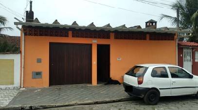 Casa em Itanhaém, Jardim Bopiranga, Rua Angelina Picheli, 179, SP. Área: 0m2