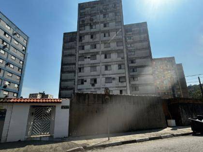 Apartamento em Santos, Saboo, Rua Maria Mercedes Fea, 268, SP. Área: 57m2