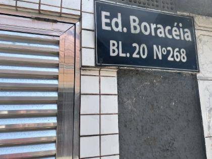 Apartamento em Santos, Saboo, Rua Maria Mercedes Fea, 268, SP. Área: 57m2 - imagem 0