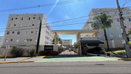 Apartamento em Bauru, Jardim Terra Branca, Rua México, 6-45, SP. Área: 47m2