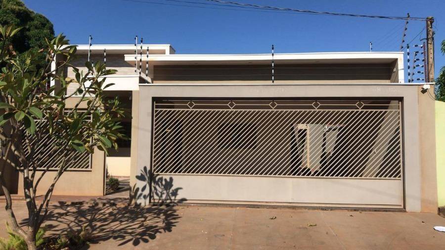 Casa em Rio Brilhante, Progresso, Rua Vereador Naur Alves Leite, 1350, MS. Área: 0m2