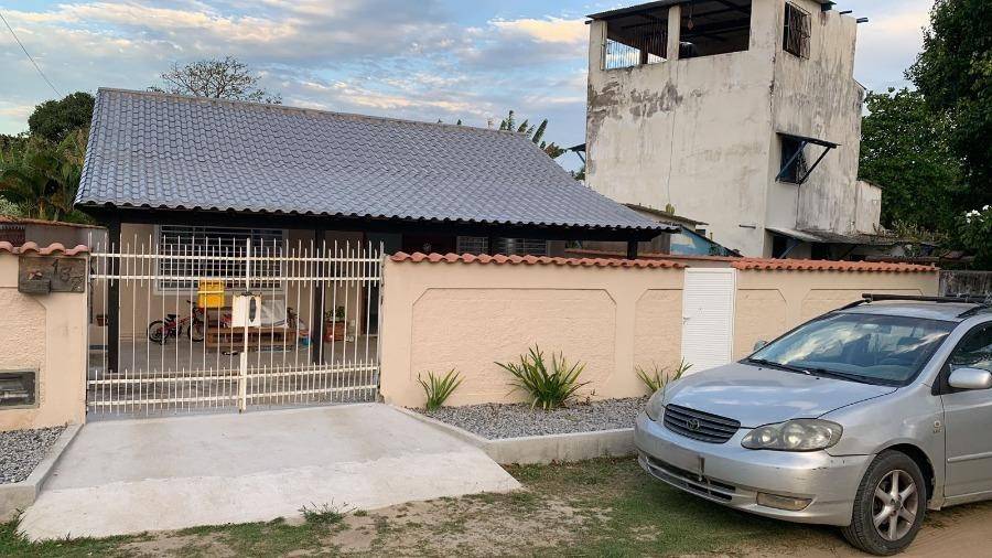 Casa em São Pedro da Aldeia, Jardim Arco Iris, Rua Projetada D, S/N, RJ. Área: 91m2