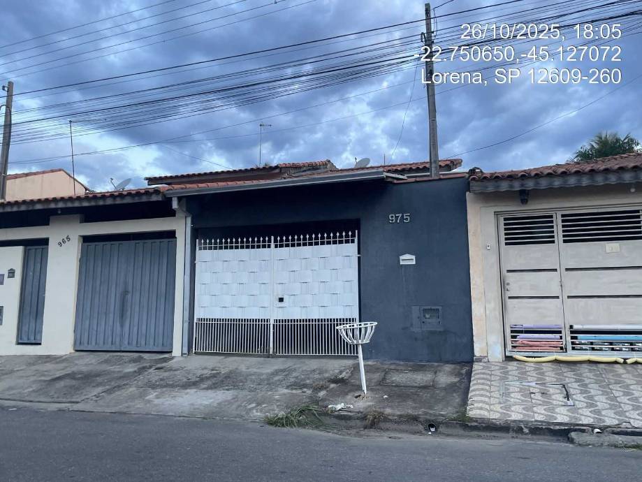 Casa em Lorena, Santa Terezinha, Rua Pernambuco, 975, SP. Área: 0m2