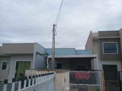 Casa em Guaramirim, Bananal Do Sul, Rua Eugênio Coradini, 66, SC. Área: 57m2