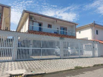 Casa em Praia Grande, Vila Sônia, Rua Manoel Rodrigues Dos Reis, 267, SP. Área: 58m2