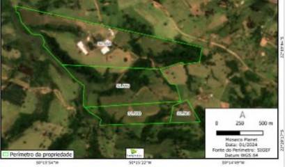Fazenda em Oscar Bressane, Zona Rural, Rod Sp 421 Km 3, S/N, SP. Área: 0m2 - imagem 0