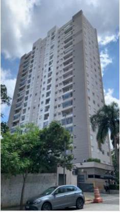 Apartamento em São Paulo, Vila Andrade, Rua Celso Ramos, 145, SP. Área: 47m2
