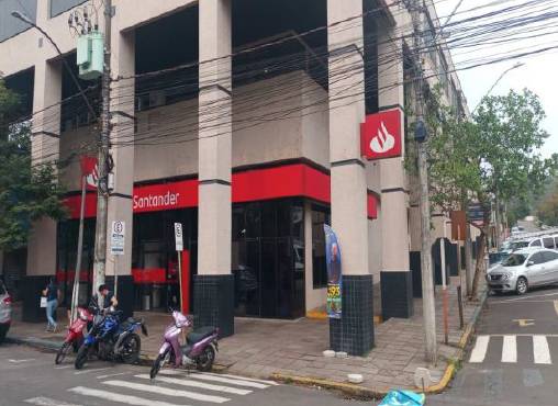 Ex-agência em Parobé, Centro, R Joao Mosmann, 295, RS. Área: 0m2